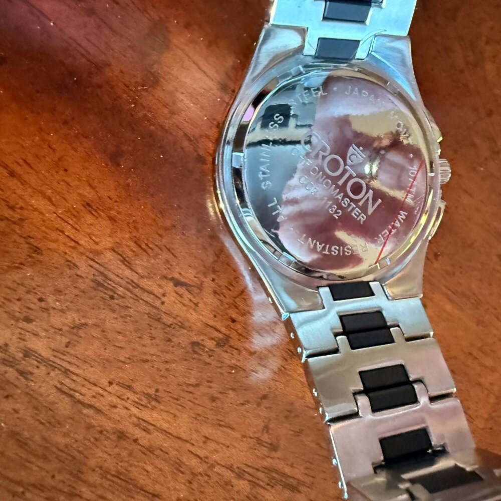 NEW CROFTON MEN'S WATCH - Picture 2 of 3